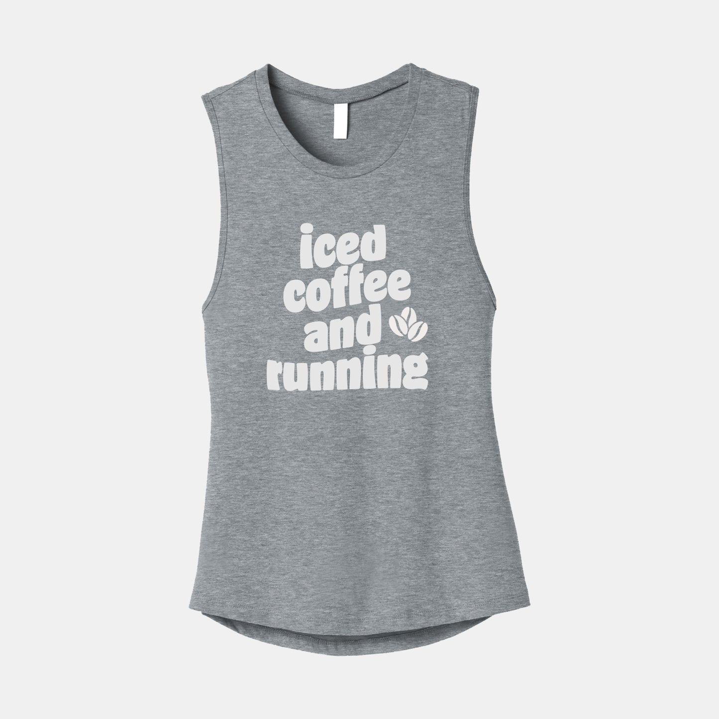 Iced Coffee and Running Tank