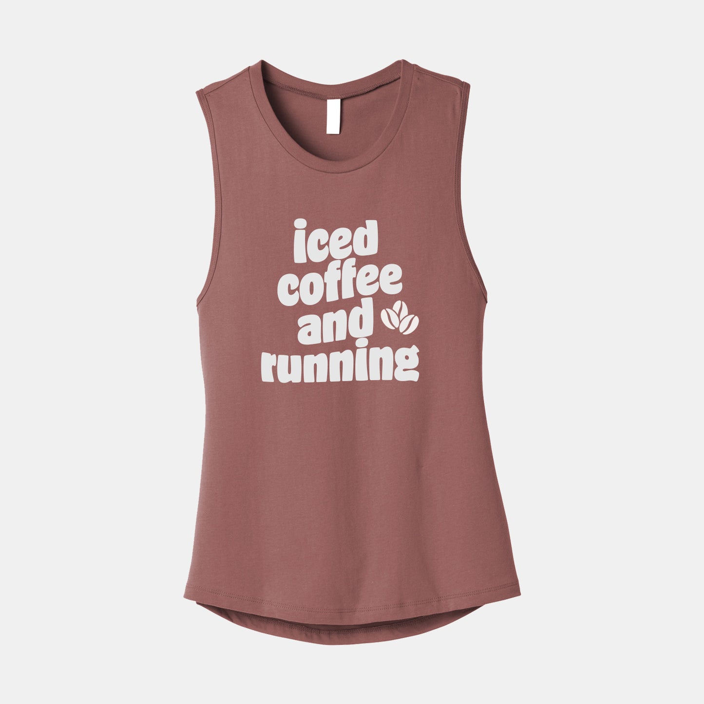 Iced Coffee and Running Tank