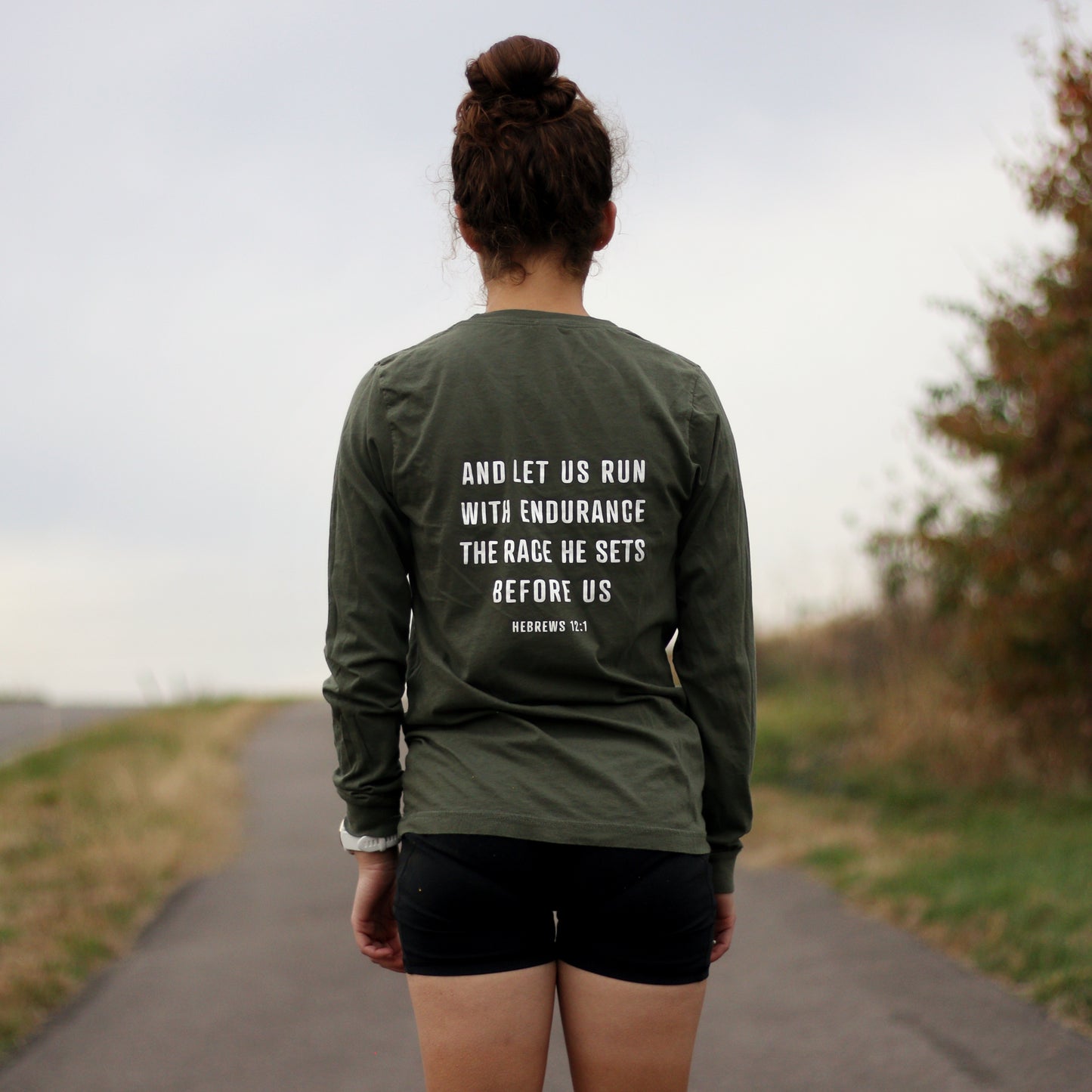 Run With Endurance Long Sleeve