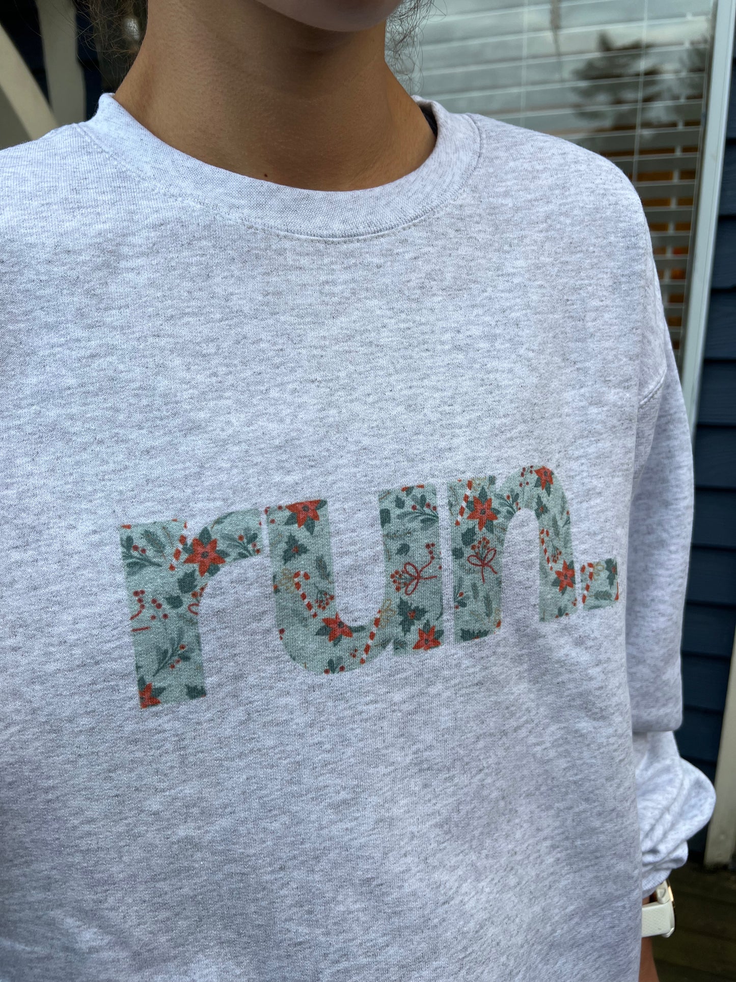 Winter Run Sweatshirt