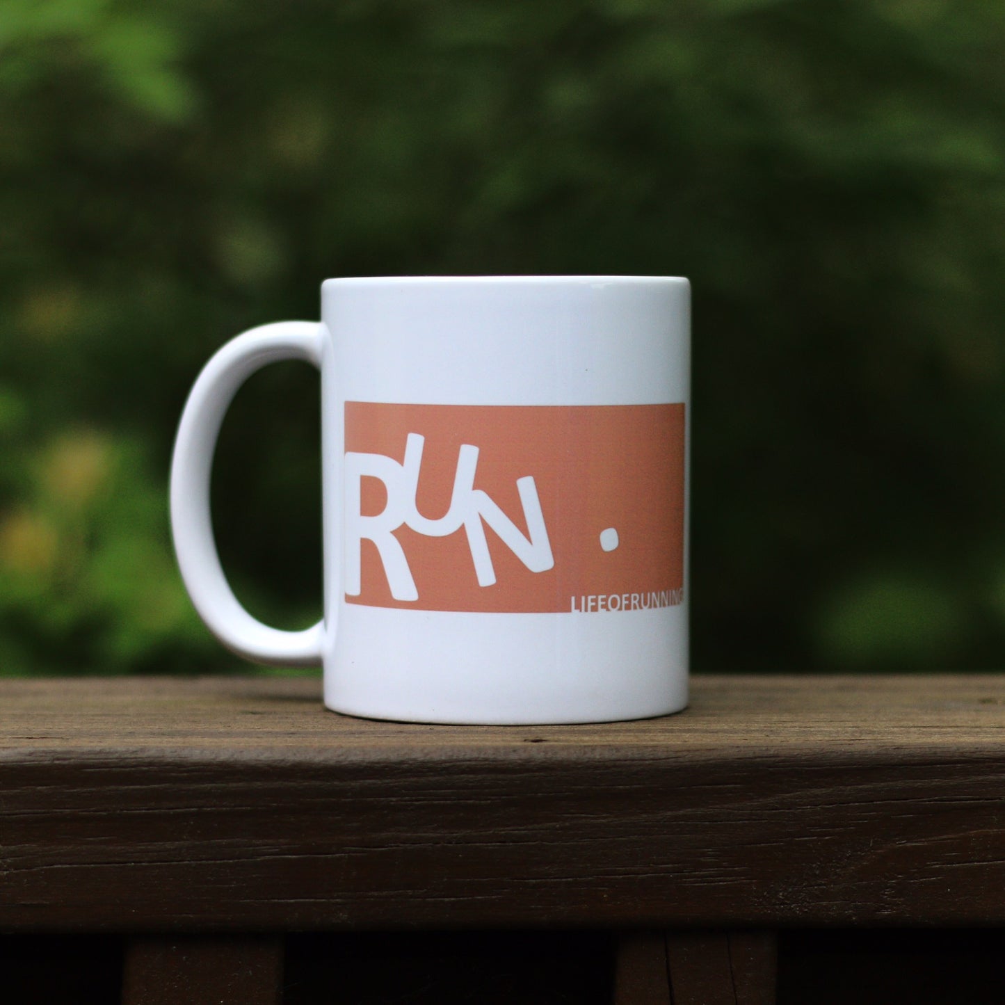 Run. Mug