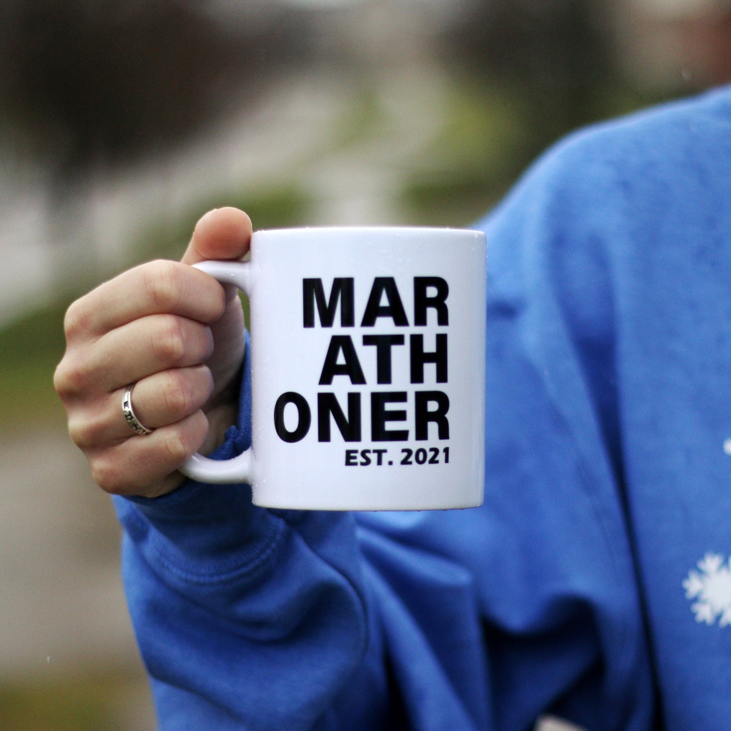 Marathoner Mug