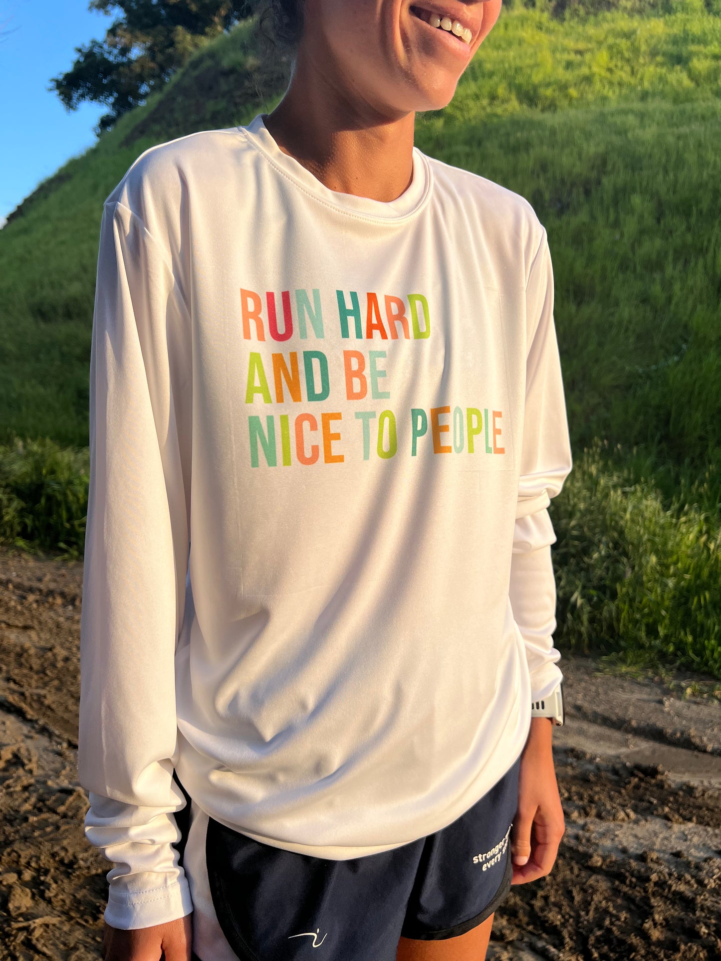 Run Hard Performance Long Sleeve