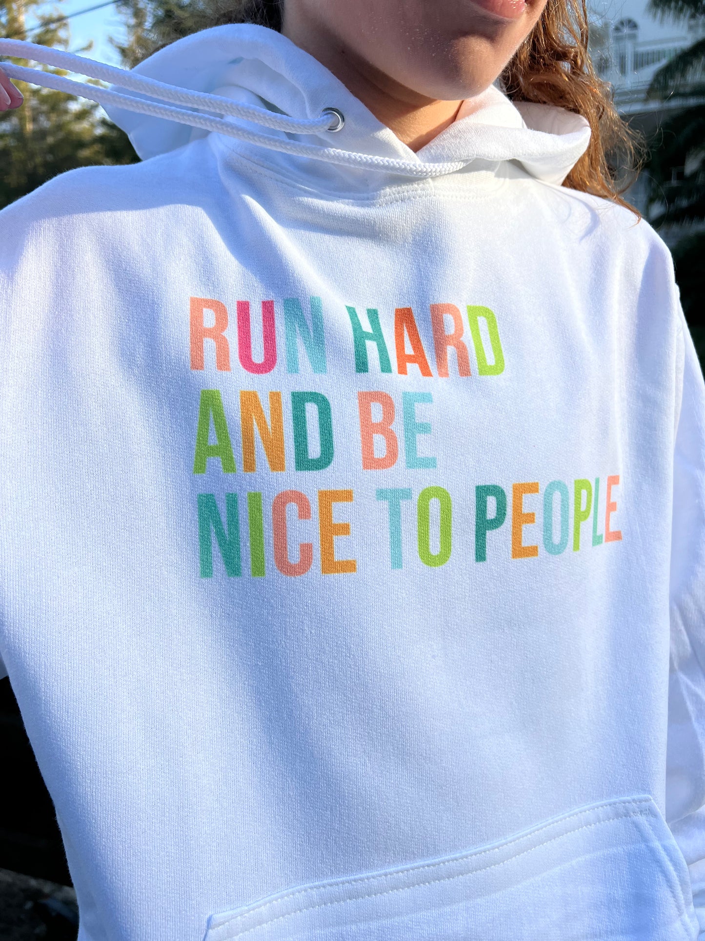 Run Hard Hoodie