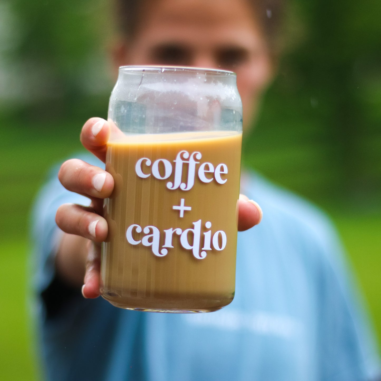 Coffee + Cardio Glass