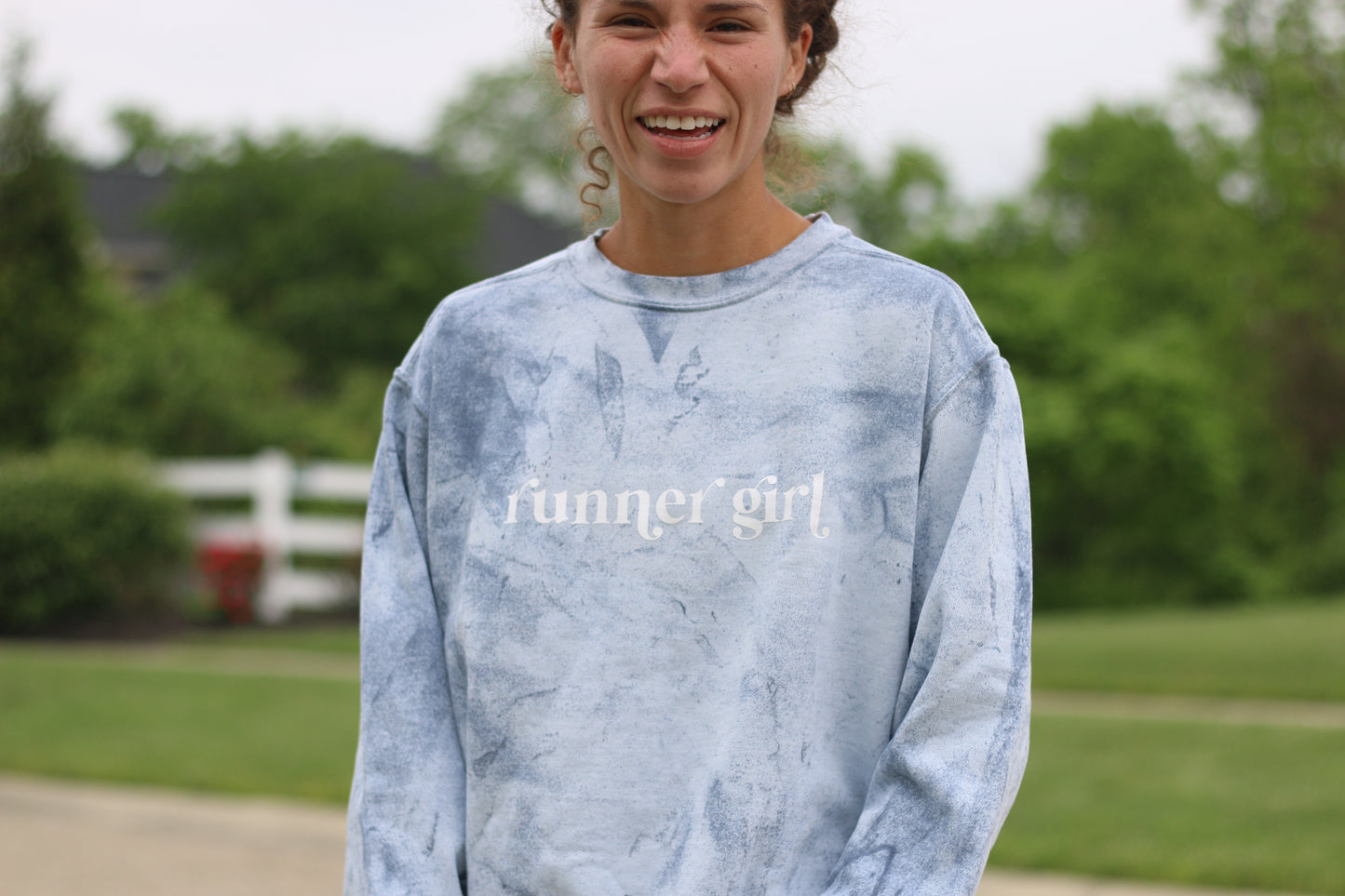 Runner Girl Sweatshirt