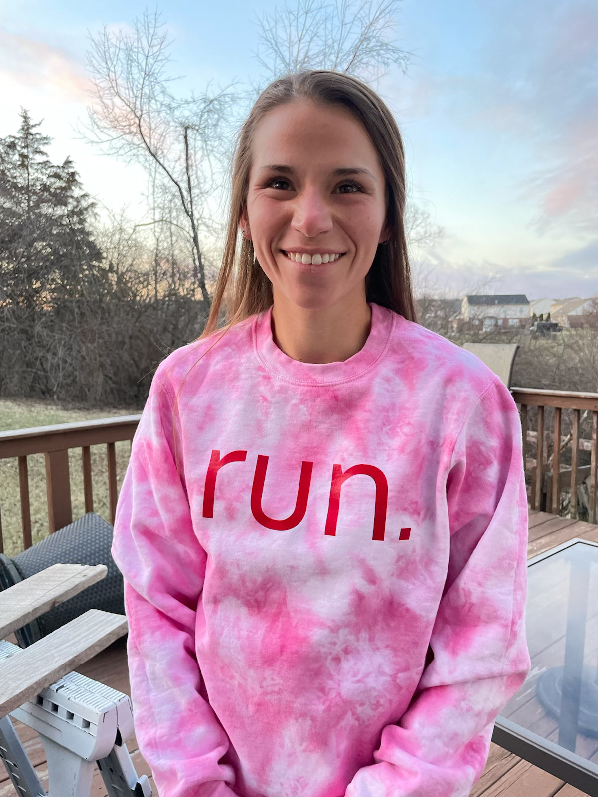 Valentine Run Sweatshirt