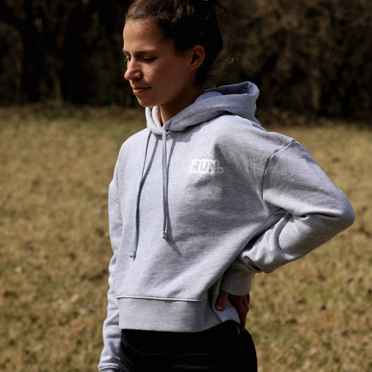 Run Outline Hoodie