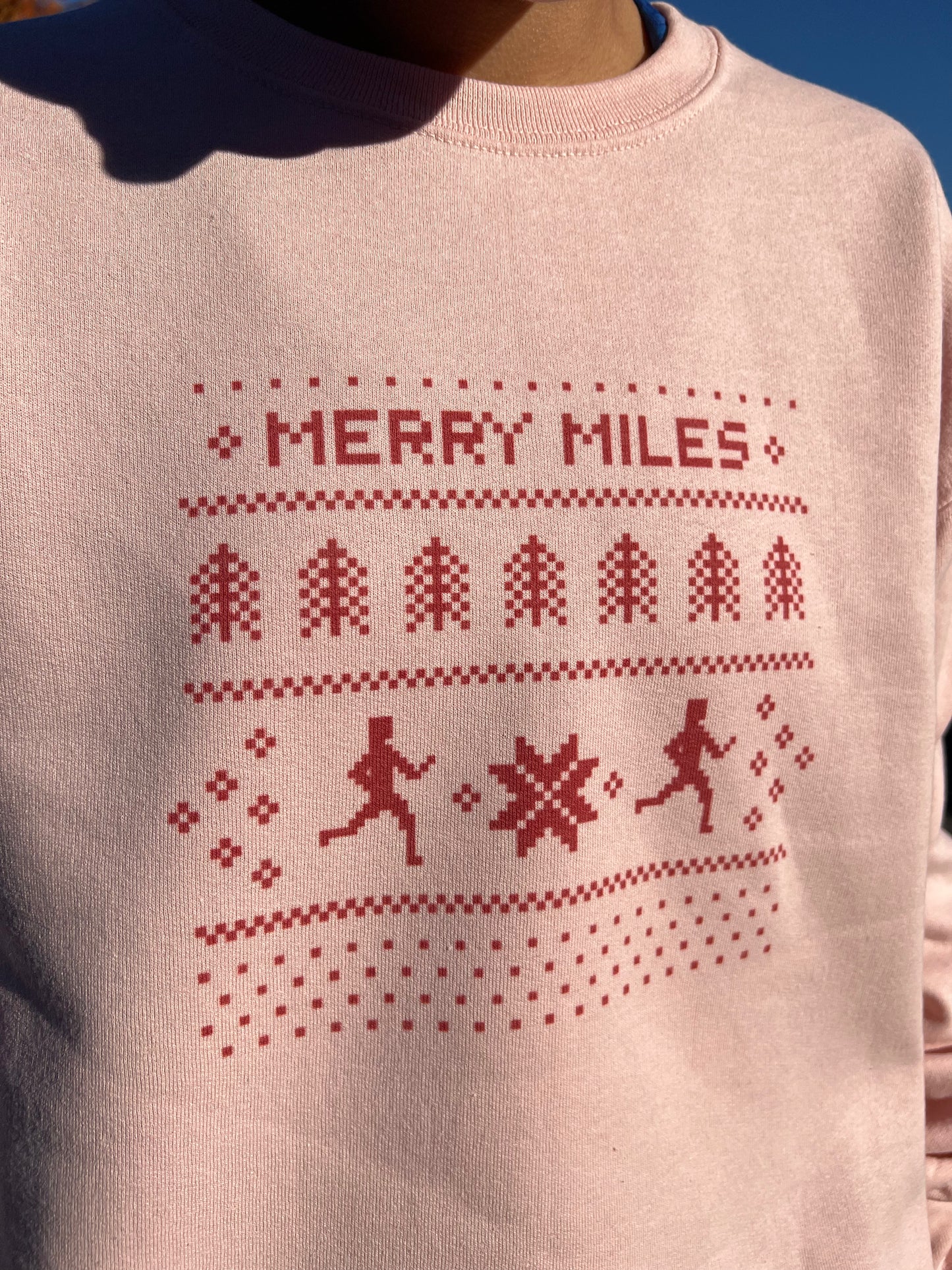 Merry Miles Sweatshirt