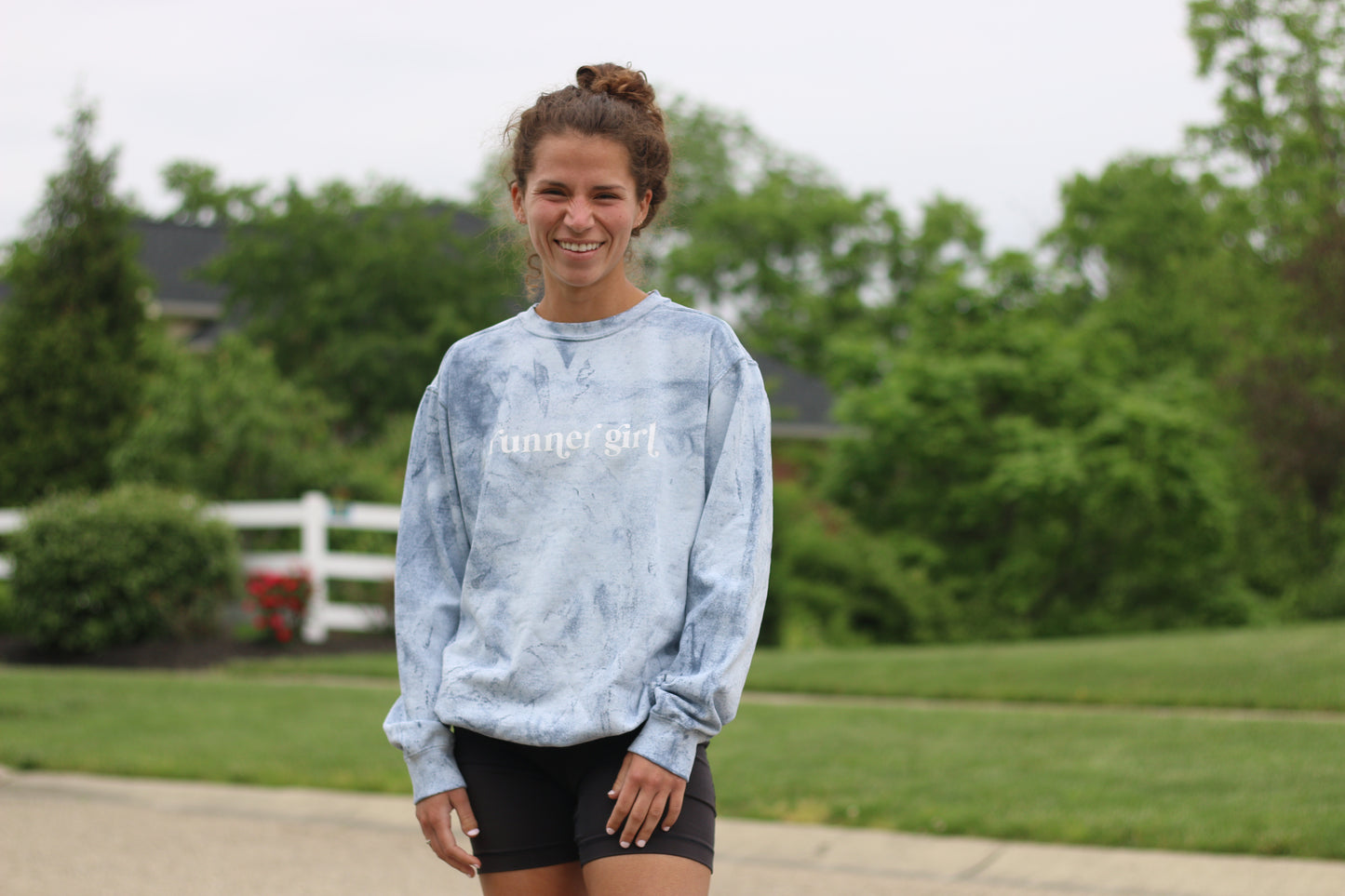 Runner Girl Sweatshirt