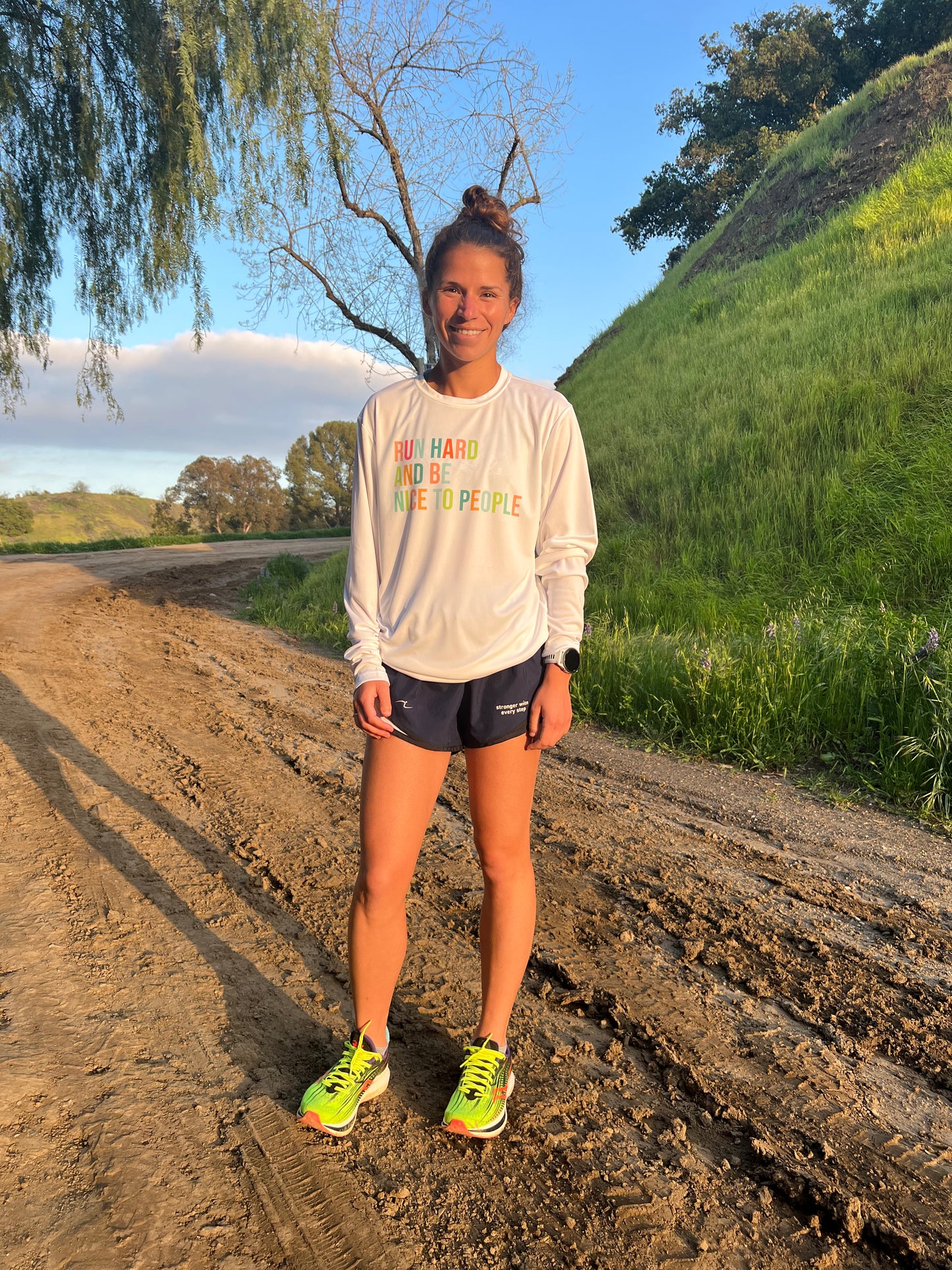 Run Hard Performance Long Sleeve