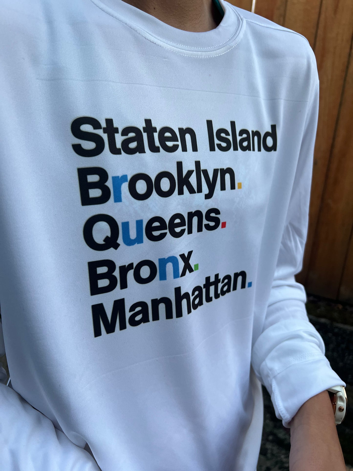 NYC Marathon Performance Long Sleeve