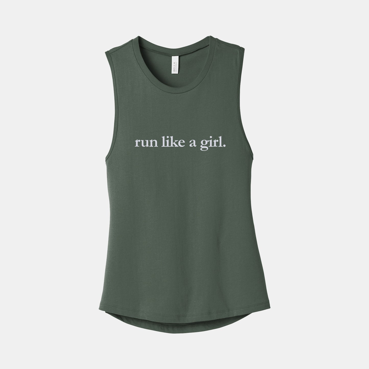 Run Like A Girl Tank